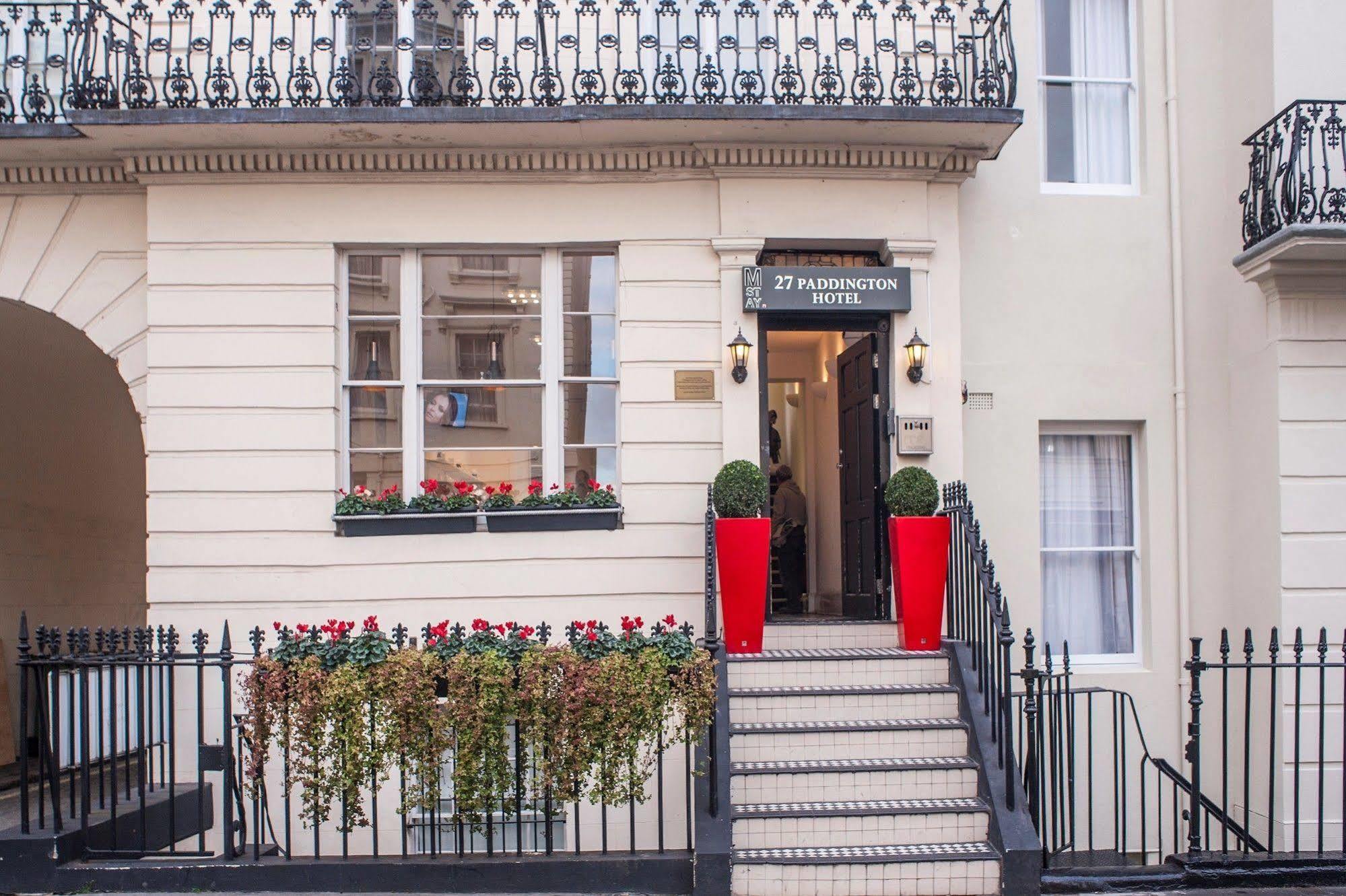 Nox Lancaster Gate Hotel London Exterior photo