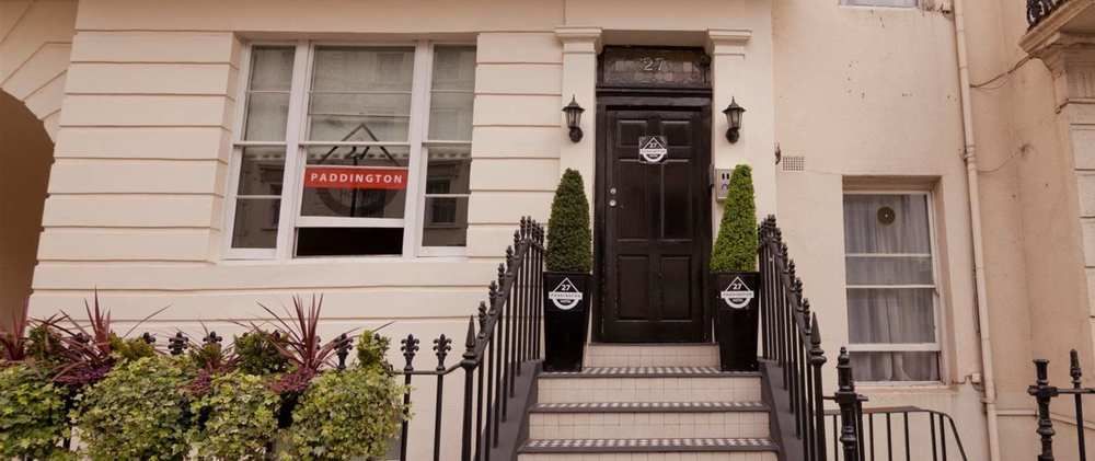 Nox Lancaster Gate Hotel London Exterior photo